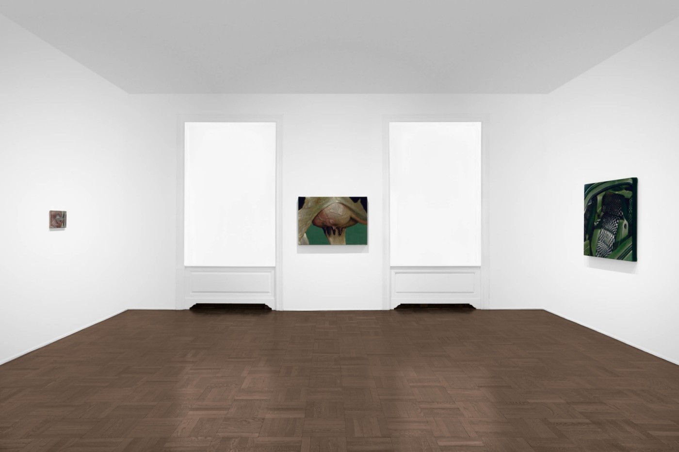 Installation image for Issy Wood: Time Sensitive, at Michael Werner Gallery