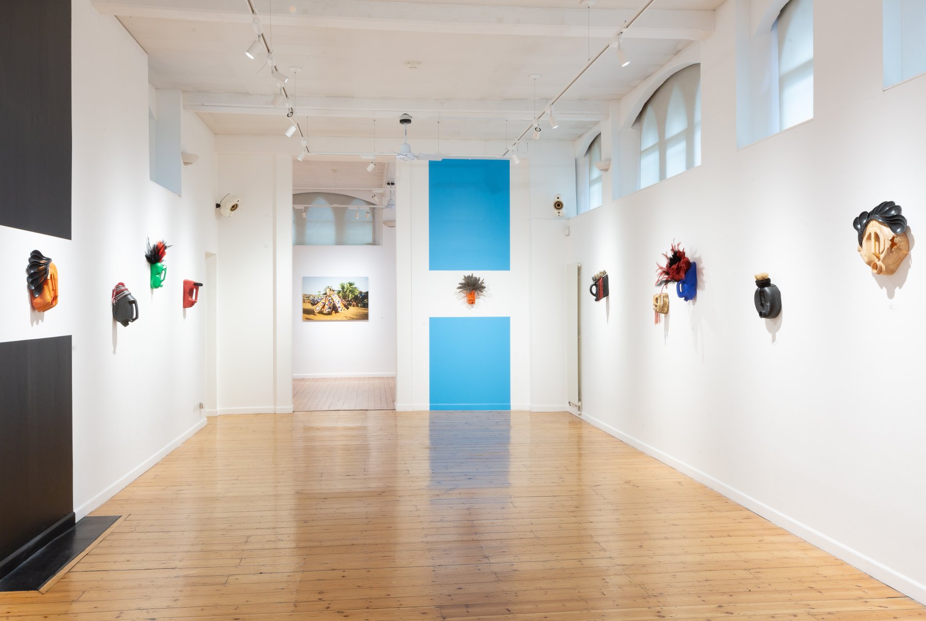 Image for Romuald Hazoumè: Carnaval, at October Gallery