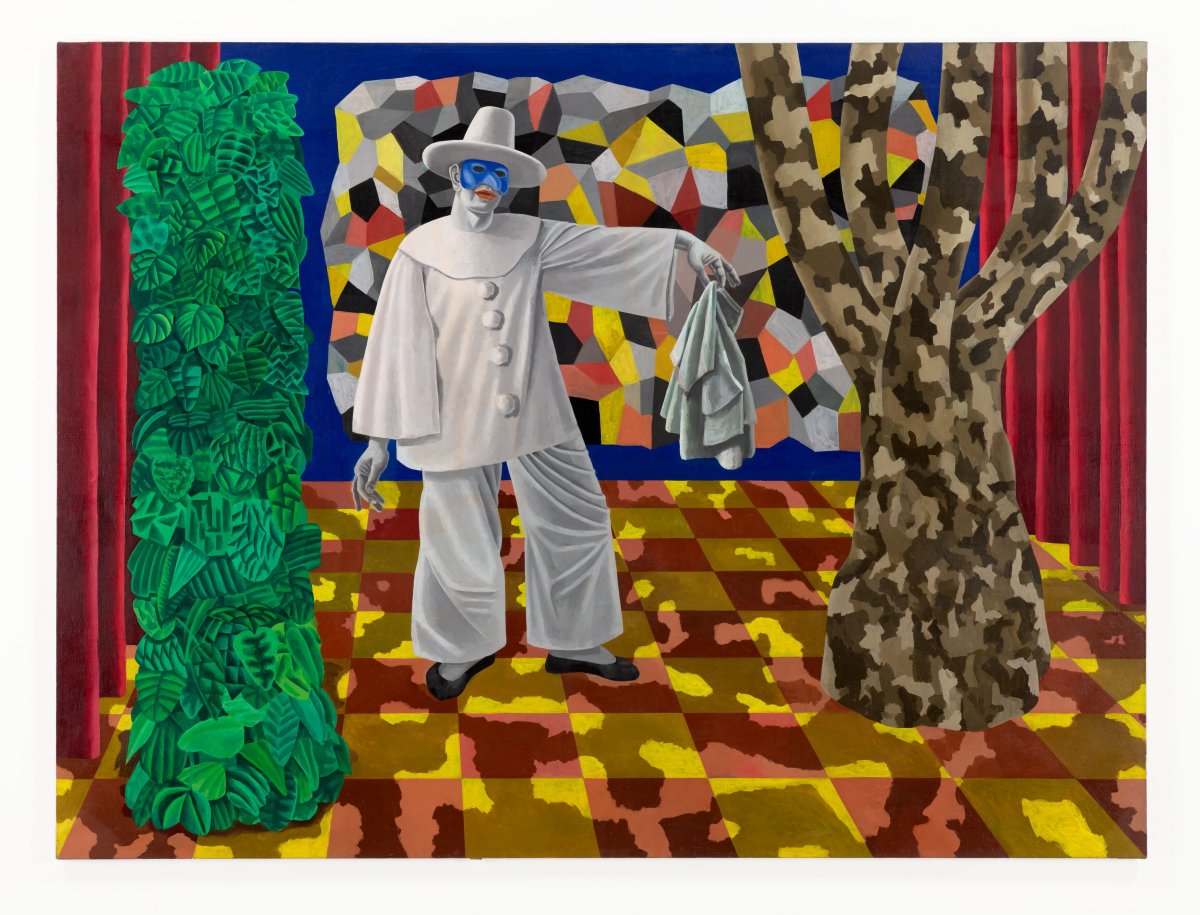 Fabian Peake, Pierrot’s Message,  1971 