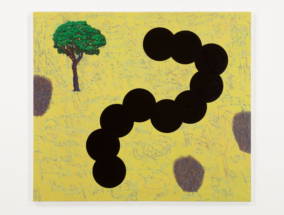 Fabian Peake, The Thought , 2021 - 2022 