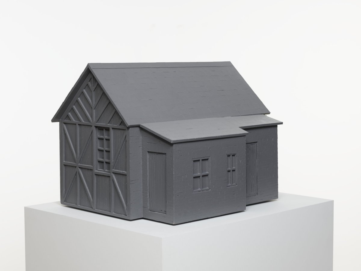 Fabian Peake, The House at Eype, 2018
