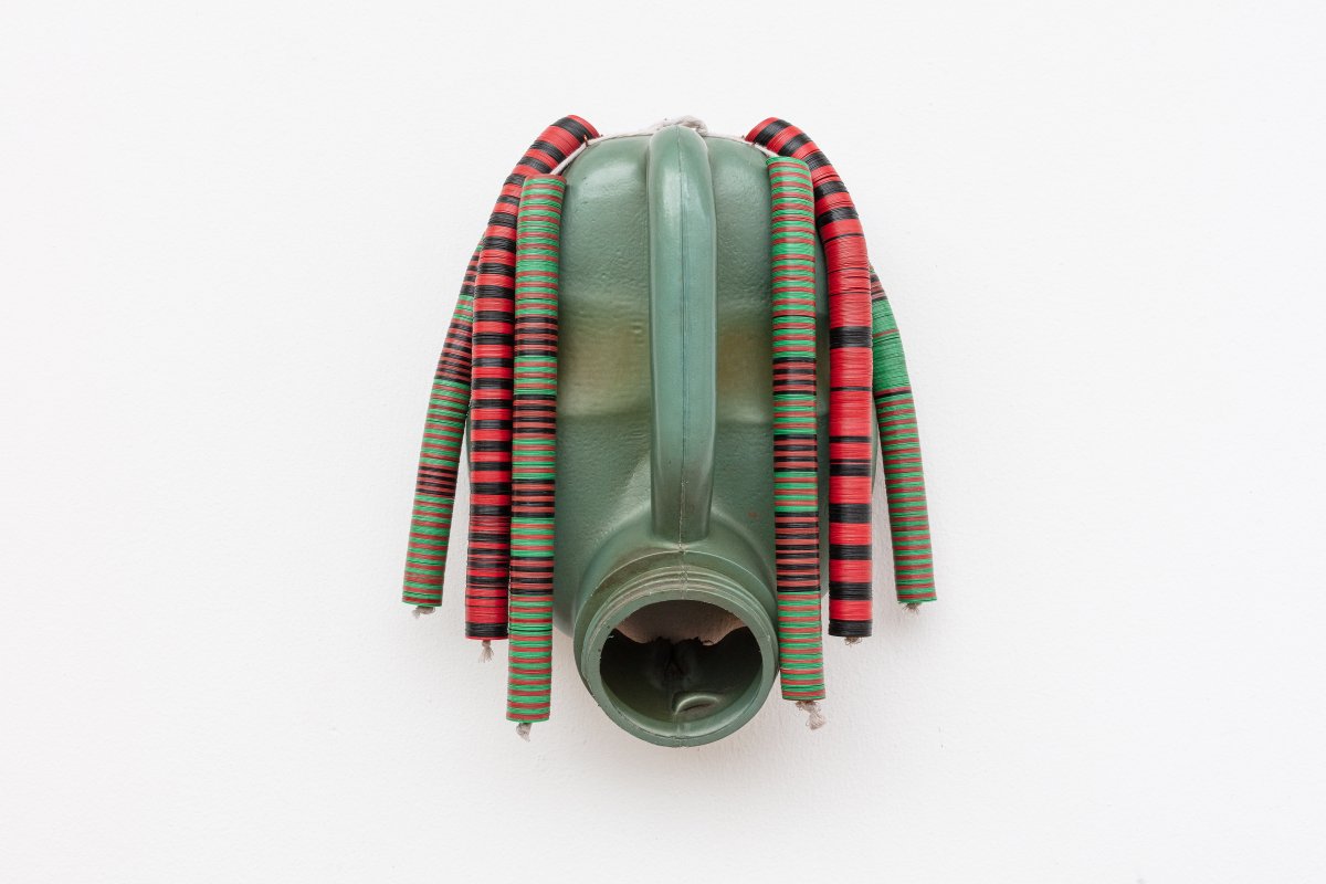 Romuald Hazoumè, Djé Bébé, 2022