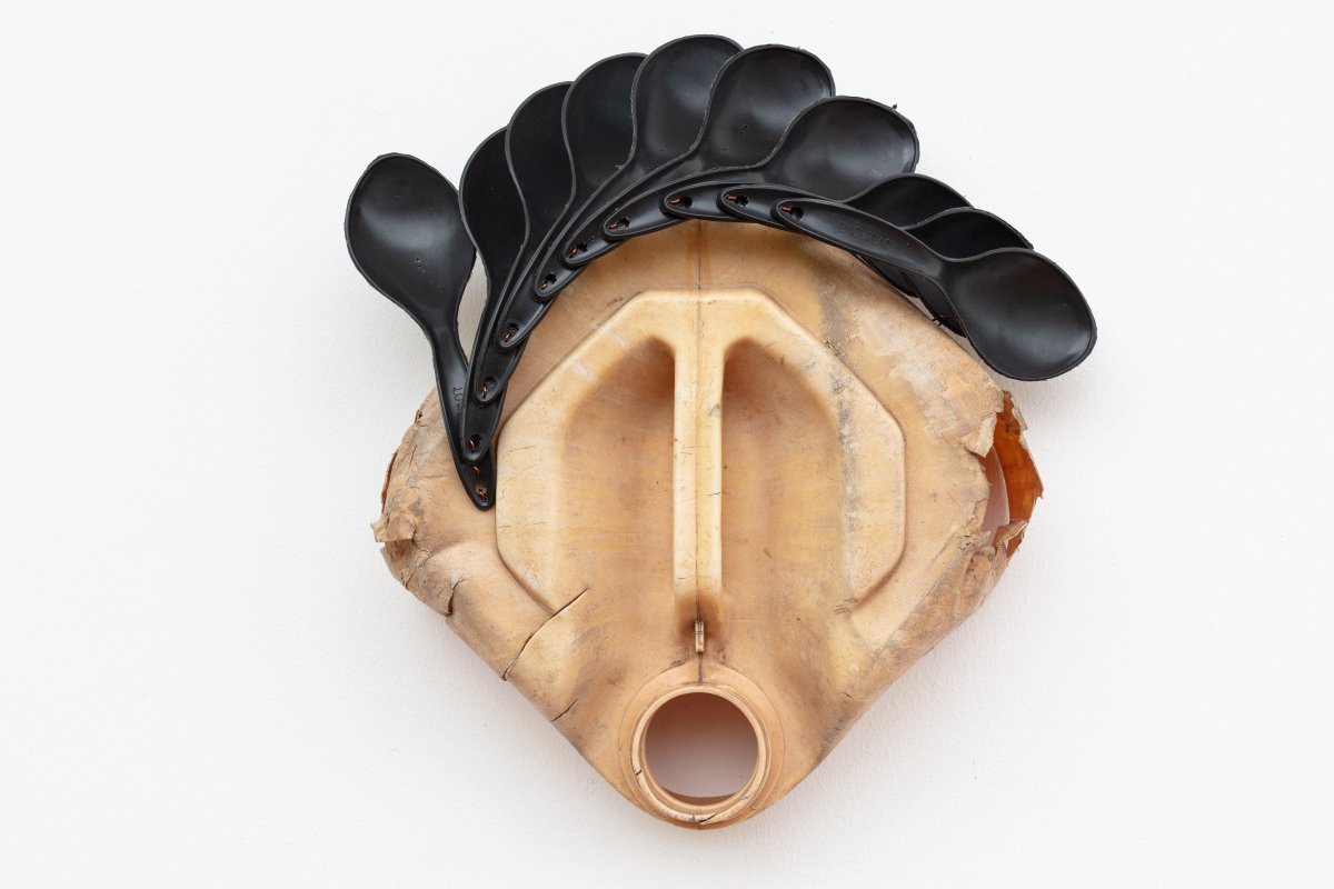 Romuald Hazoumè, Napo, 2022