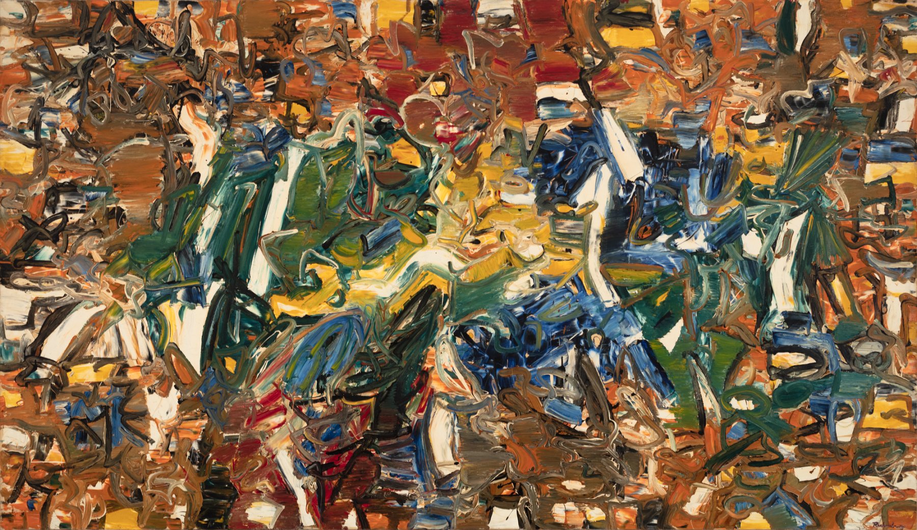 Image for Robert Richenburg, at Findlay Galleries