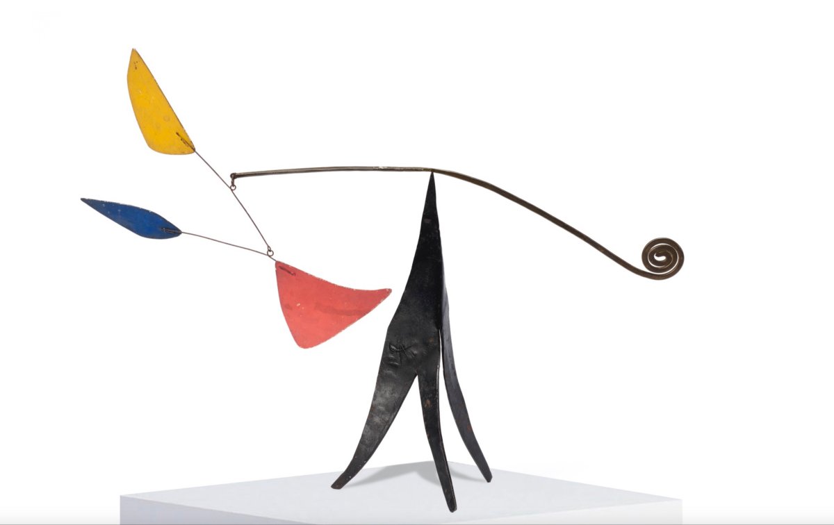 Alexander Calder, Untitled, c. 1963