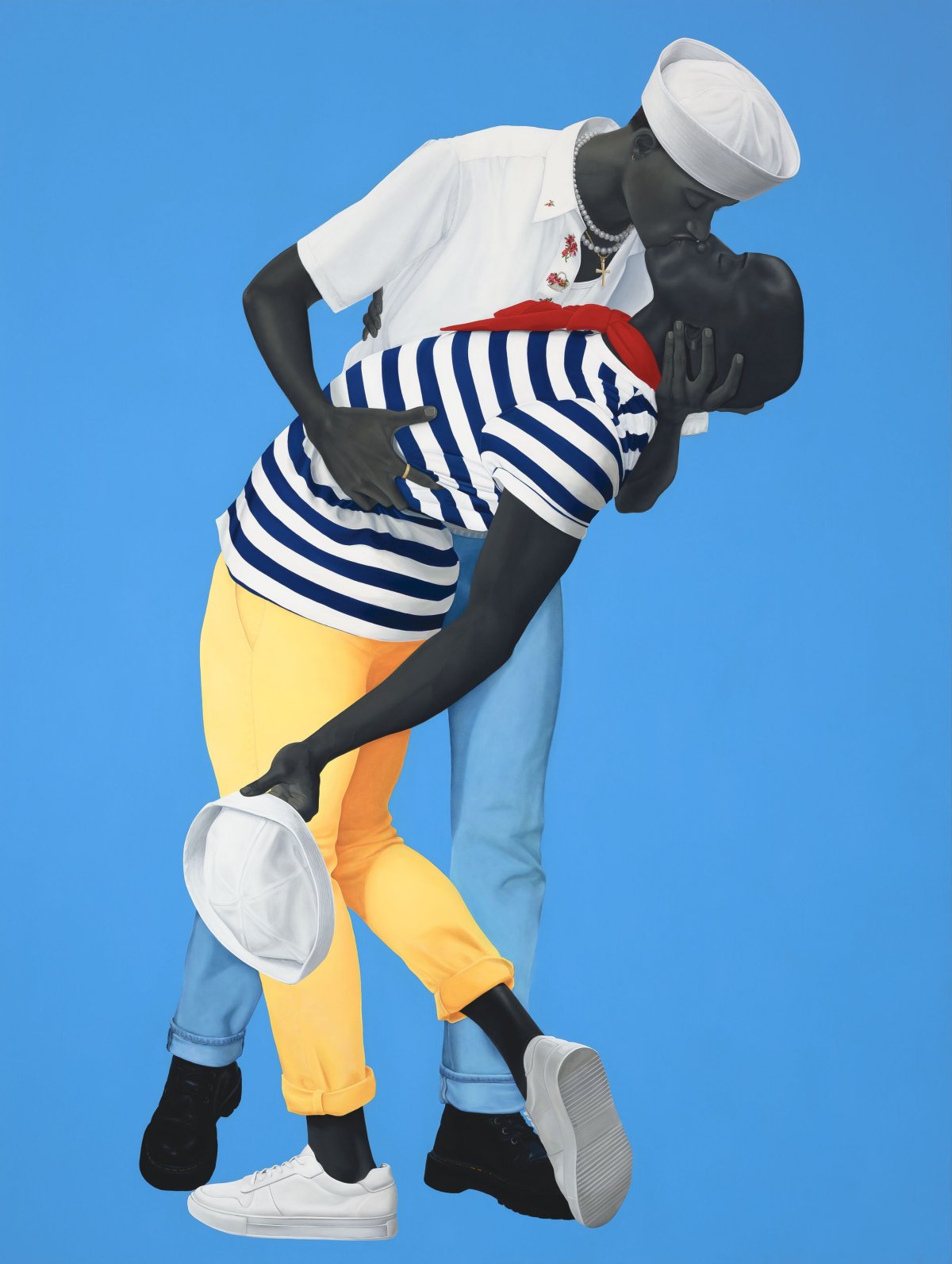 Amy Sherald, For love, and for country, 2022