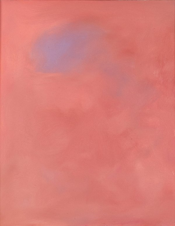 Jon Schueler, Red Sky, II, 1980
