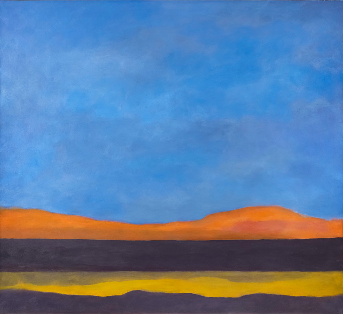 Jon Schueler, Sahara, I, 1973