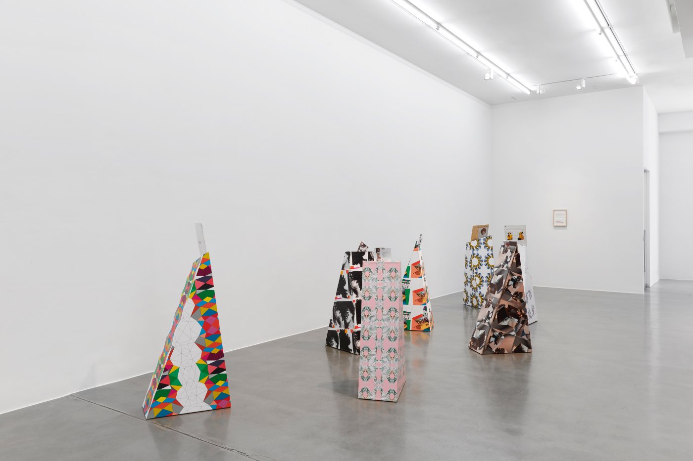 Installation image for Sonia Boyce: Just for the Record, at Simon Lee Gallery