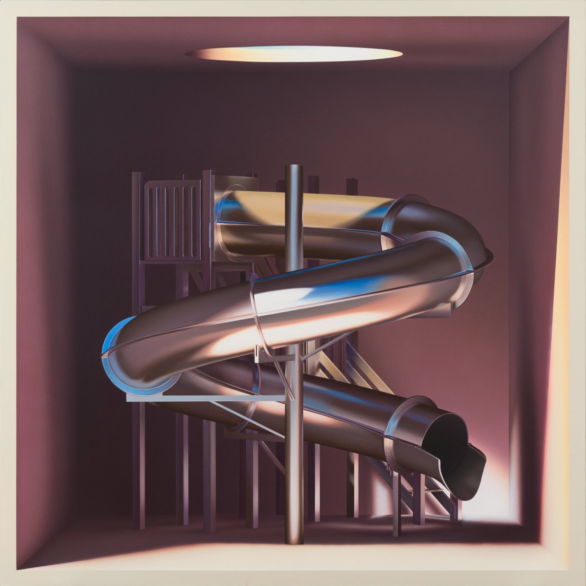 Mehdi Ghadyanloo, The Iron River, 2022