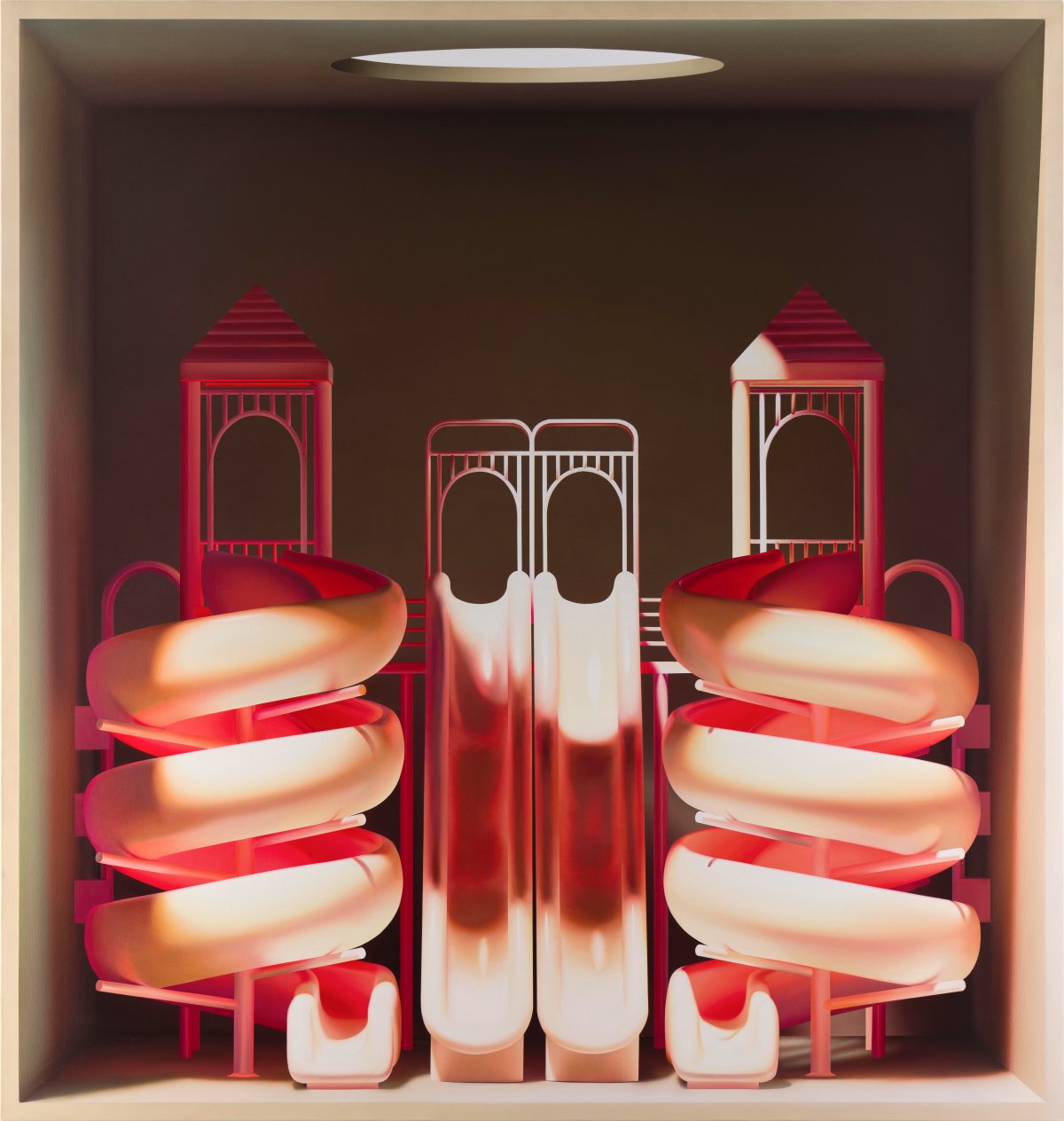 Mehdi Ghadyanloo, The Parallel Love, 2022