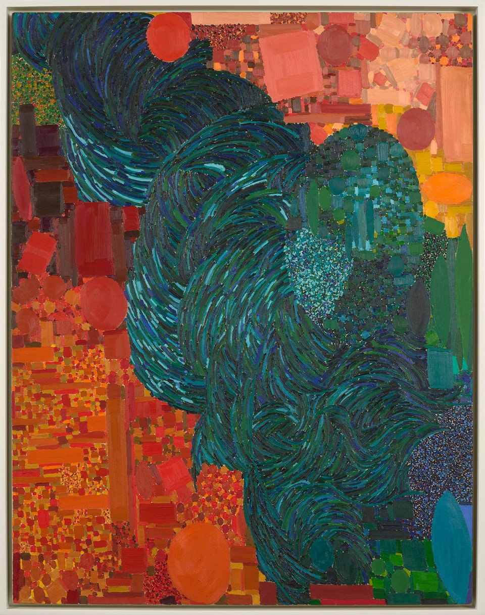 Lynne Drexler, Egg Plume, 1967