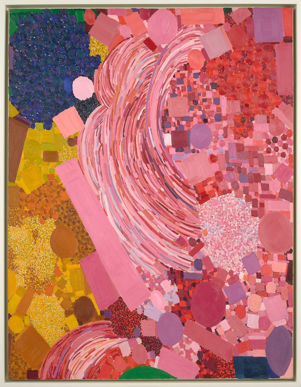 Lynne Drexler, Harmonic Sphere, 1966