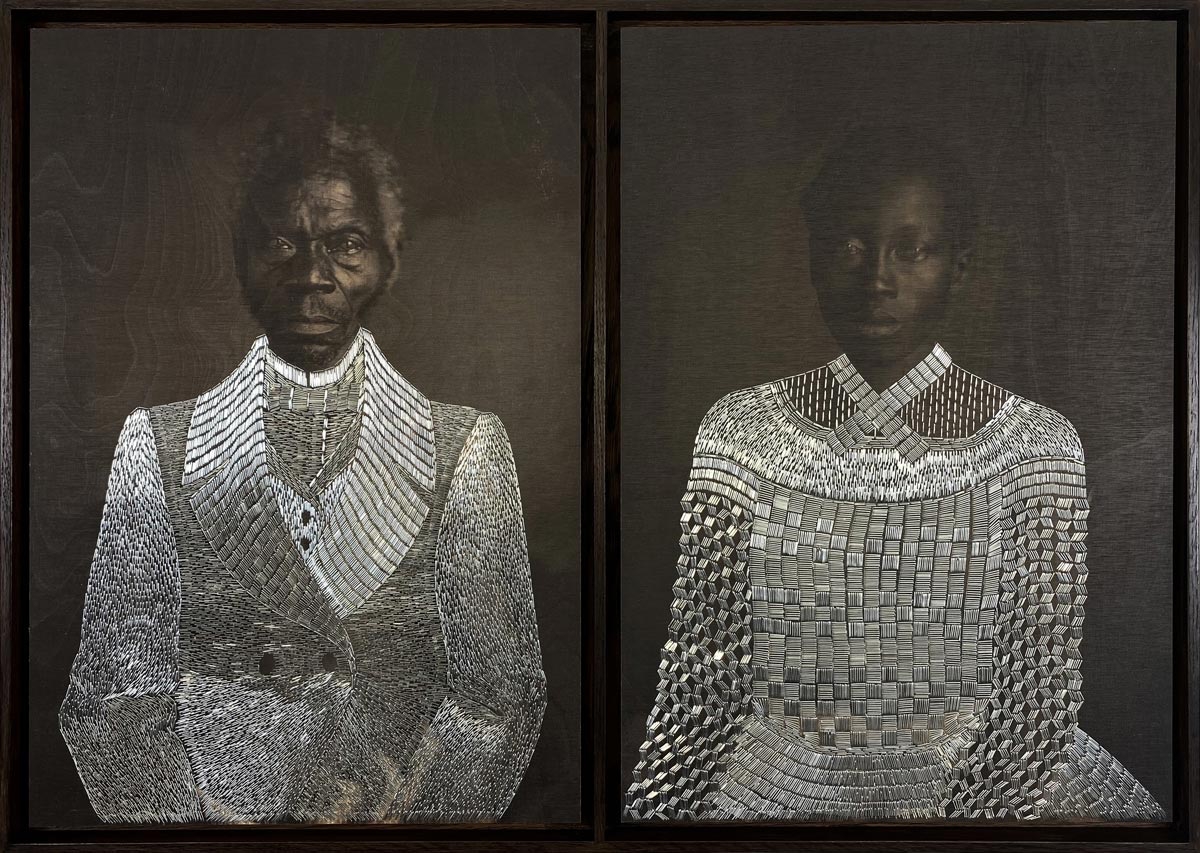 Tailoring Freedom – Renty and Delia, 2021
