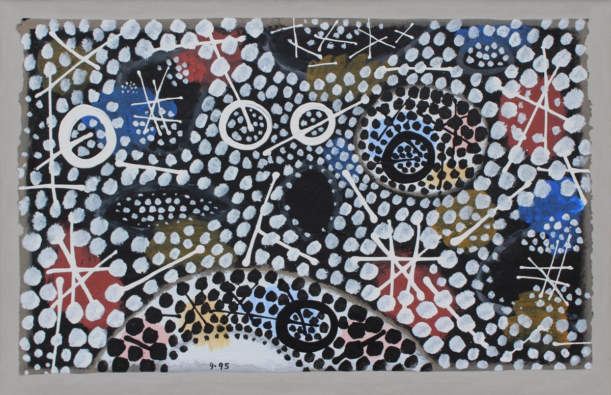 Gordon Onslow Ford, Untitled, 1995