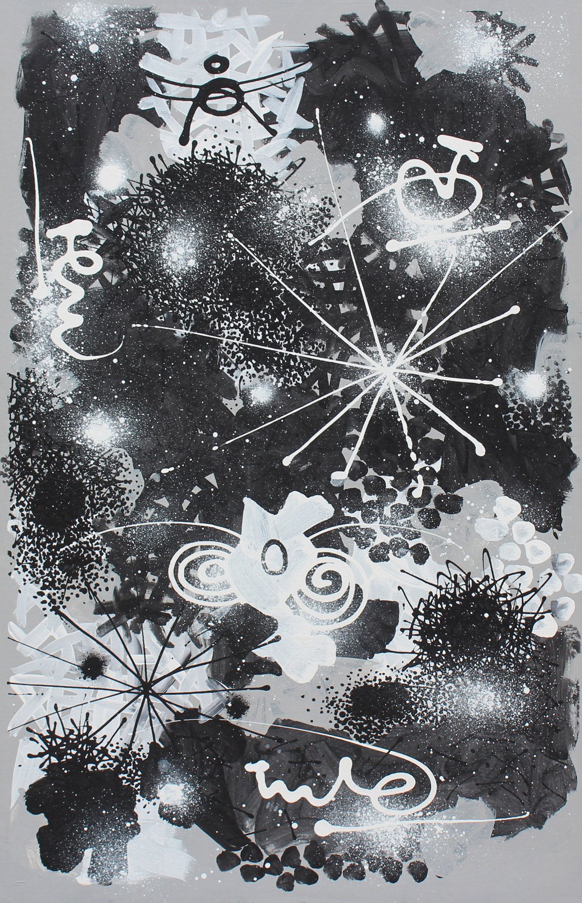 Gordon Onslow Ford, Cultivate, 1988