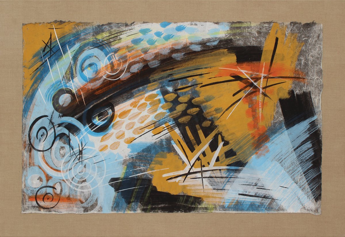 Gordon Onslow Ford, Grass Leap, 1955