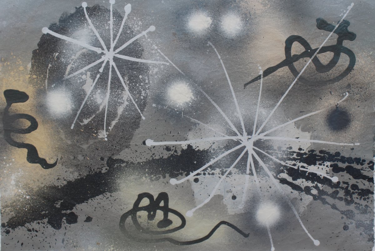 Gordon Onslow Ford, Voyagers, 1976