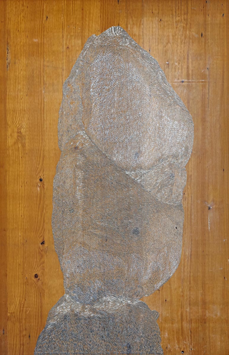 Sasha Huber, Agassiz Column, 2013