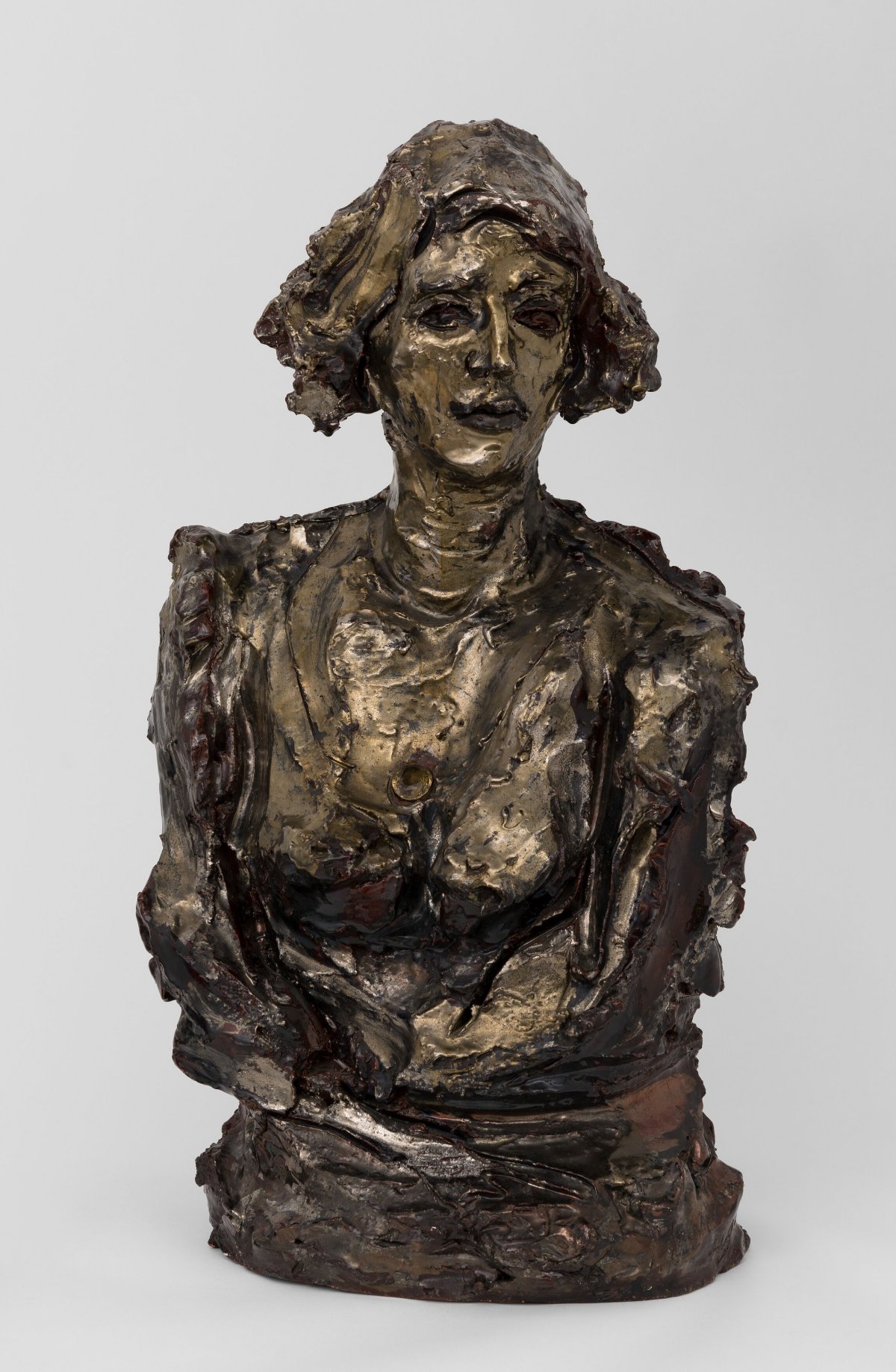 Lucio Fontana, Ritratto di Teresita [Portrait of Teresita], 1949