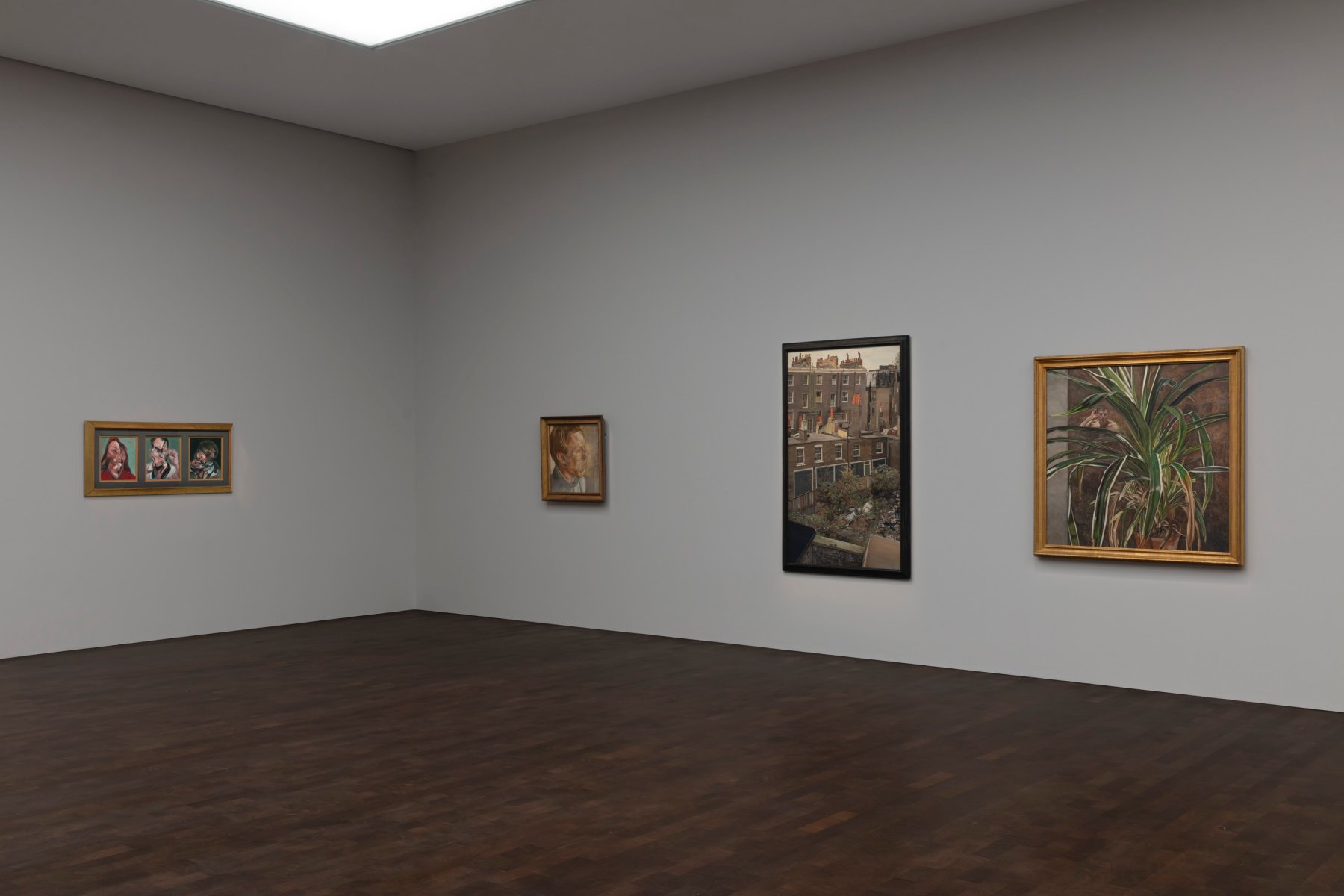 Image for Friends and Relations: Lucian Freud, Francis Bacon, Frank Auerbach, Michael Andrews, at Gagosian Grosvenor Hill