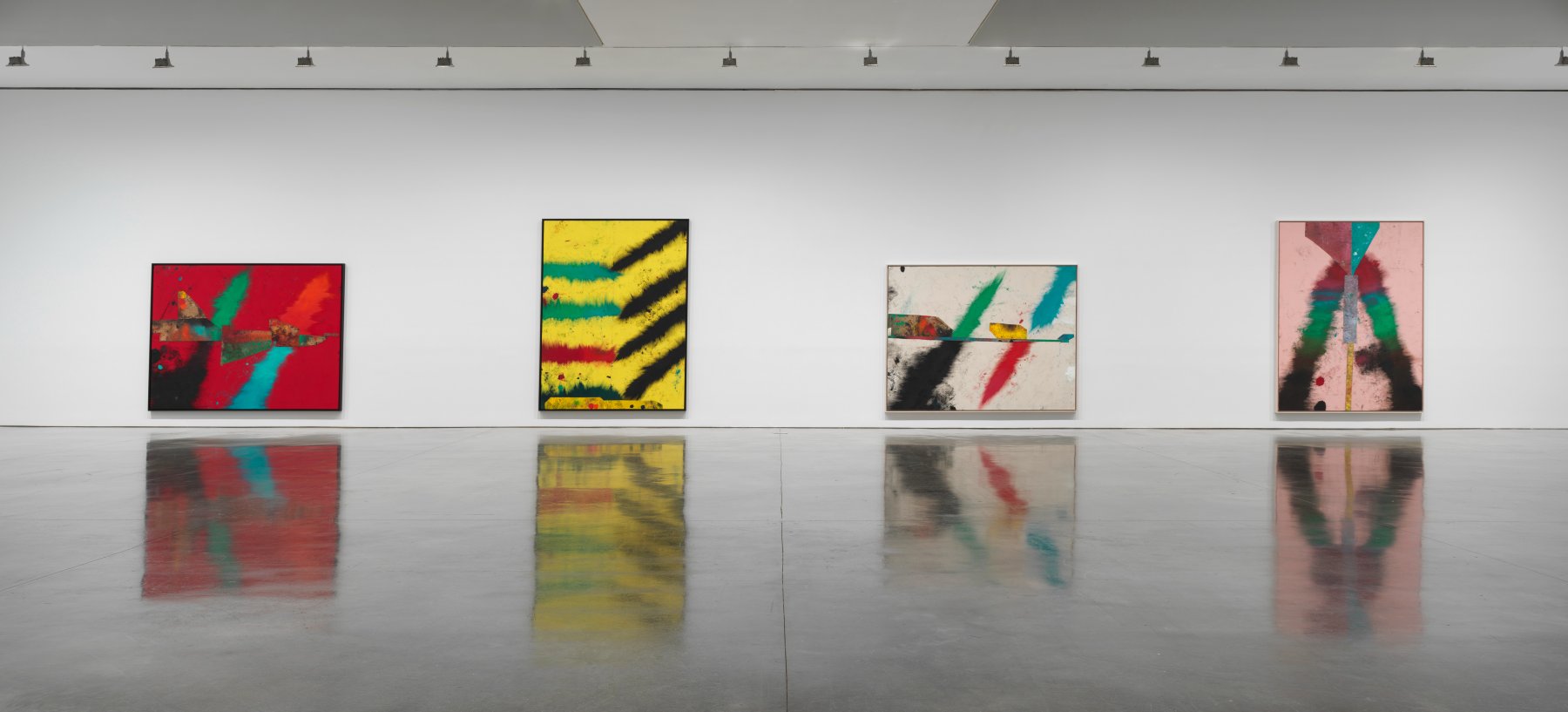 Image for Sterling Ruby: TURBINES, at Gagosian West 21st St