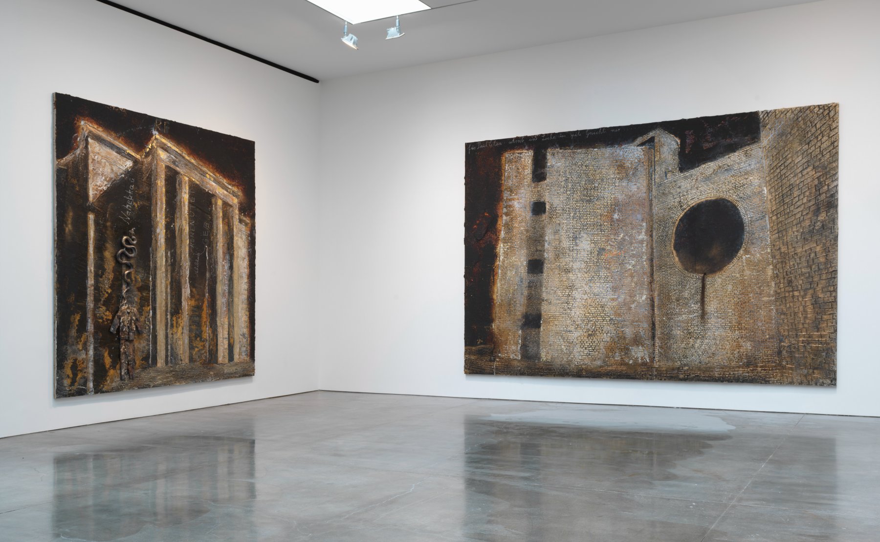 Image for Anselm Kiefer: Exodus, at Gagosian West 24th St