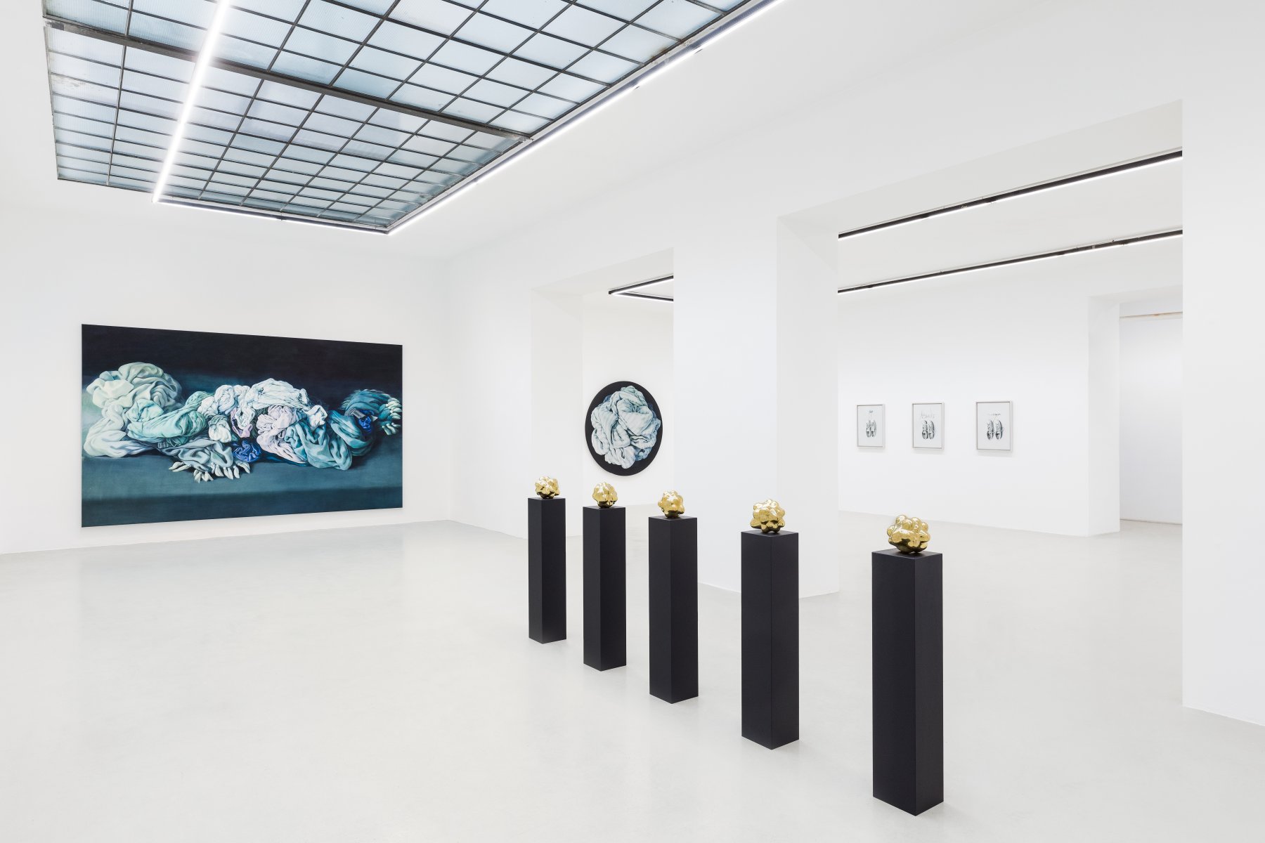 Image for Alina Kunitsyna: Le Bain of Love, at Galerie Kandlhofer