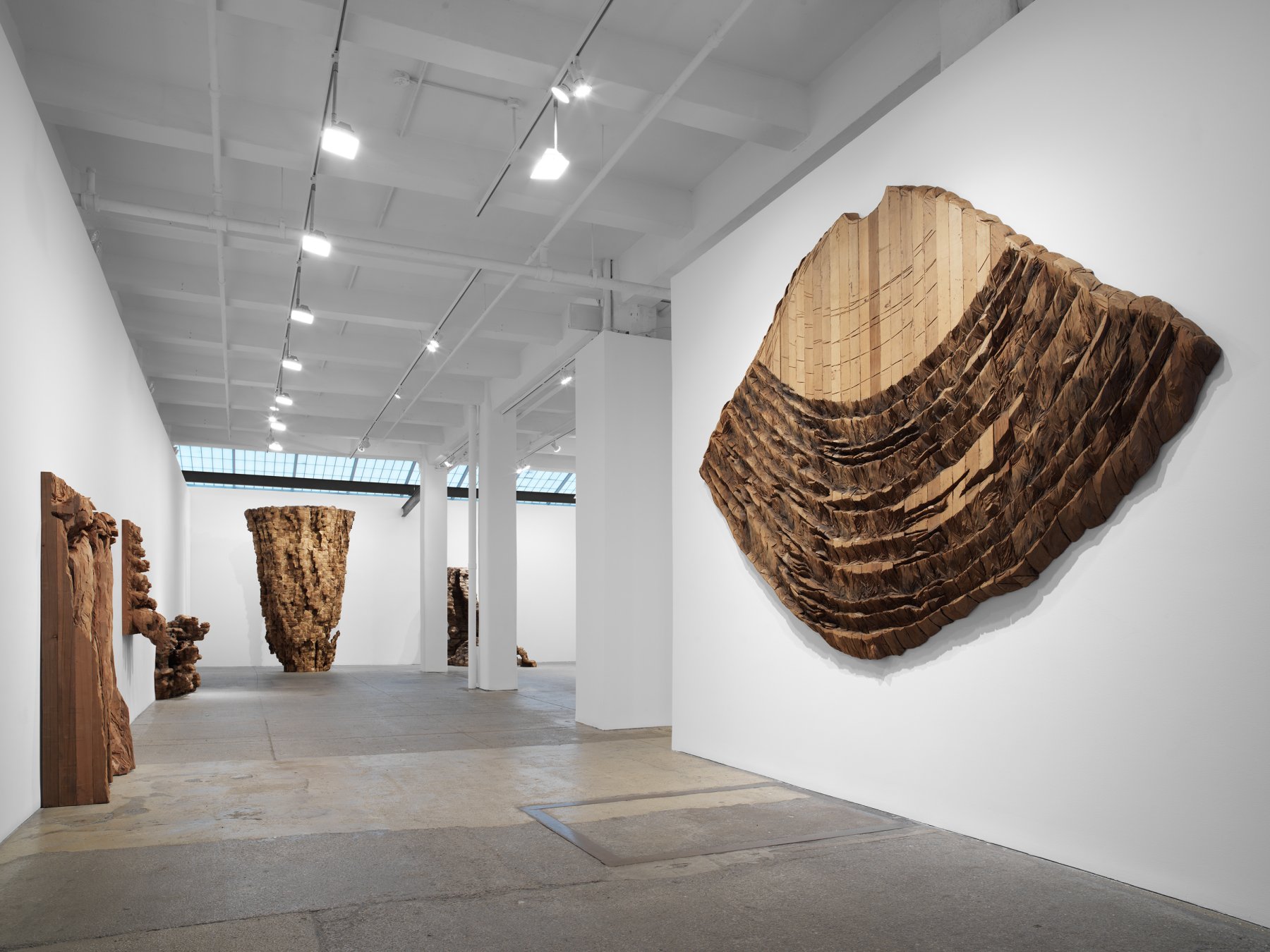 Image for Ursula von Rydingsvard: LUBA, at Galerie Lelong