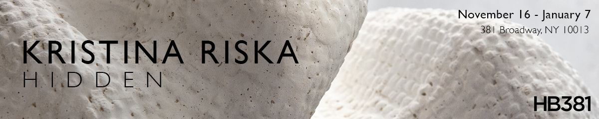 Kristina Riska @ HB381, New York