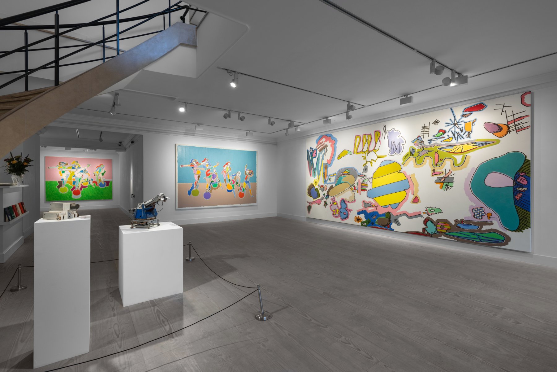 Image for Harold Cohen: The AARON Retrospective, at Gazelli Art House