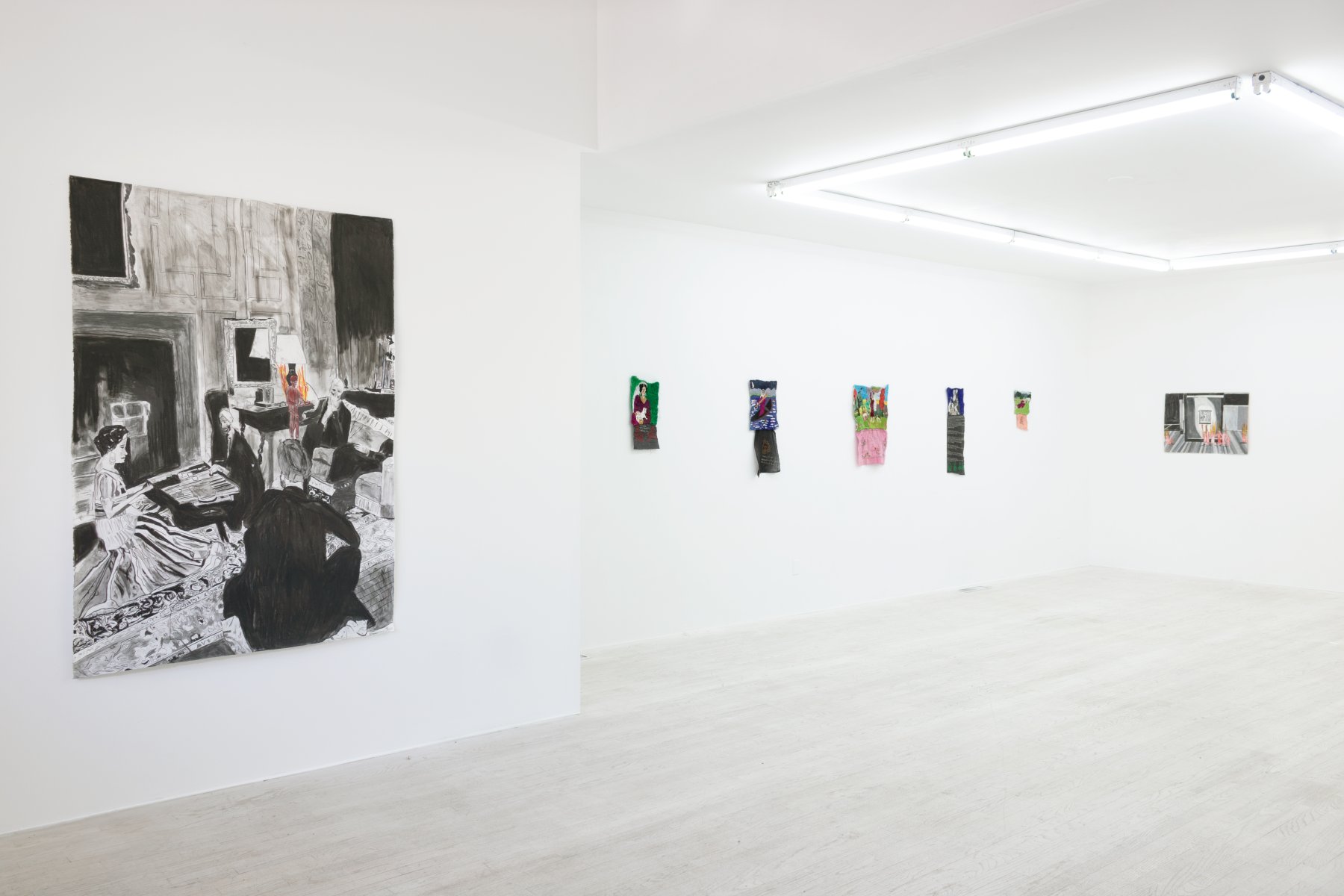 Image for Jagdeep Raina: The Last Touch, at Halsey McKay Gallery