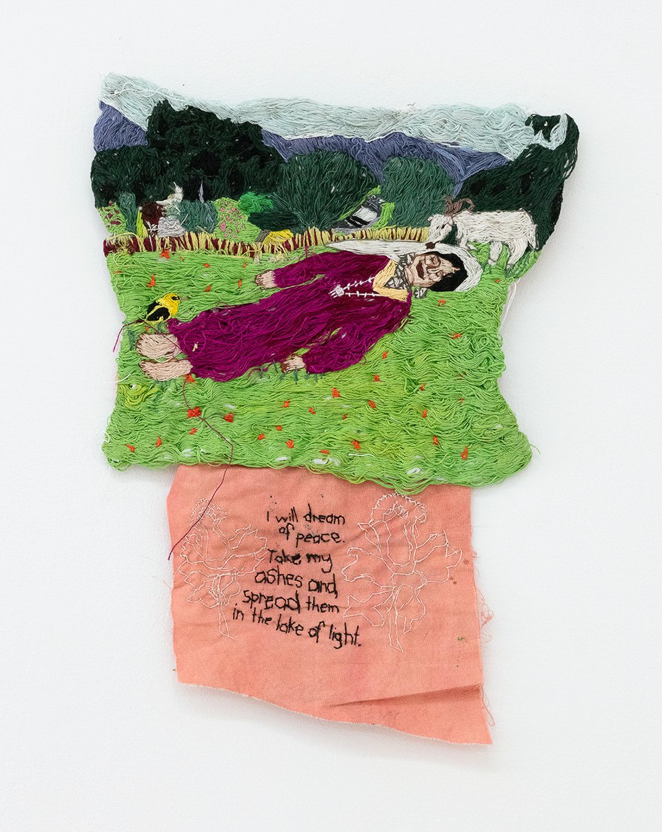 Jagdeep Raina, I Will Dream Of Peace, 2022