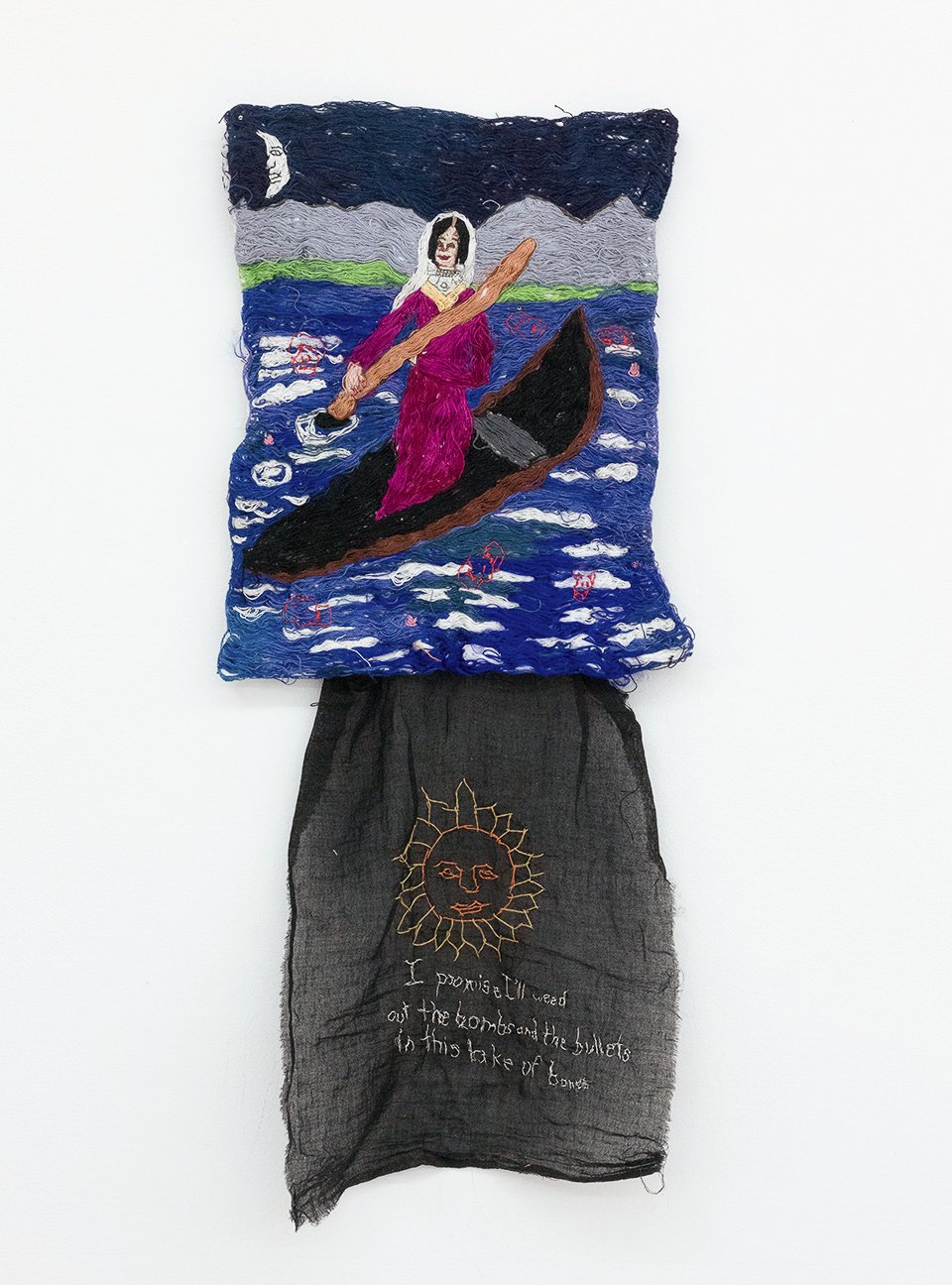 Jagdeep Raina, In This Lake Of Bones, 2022