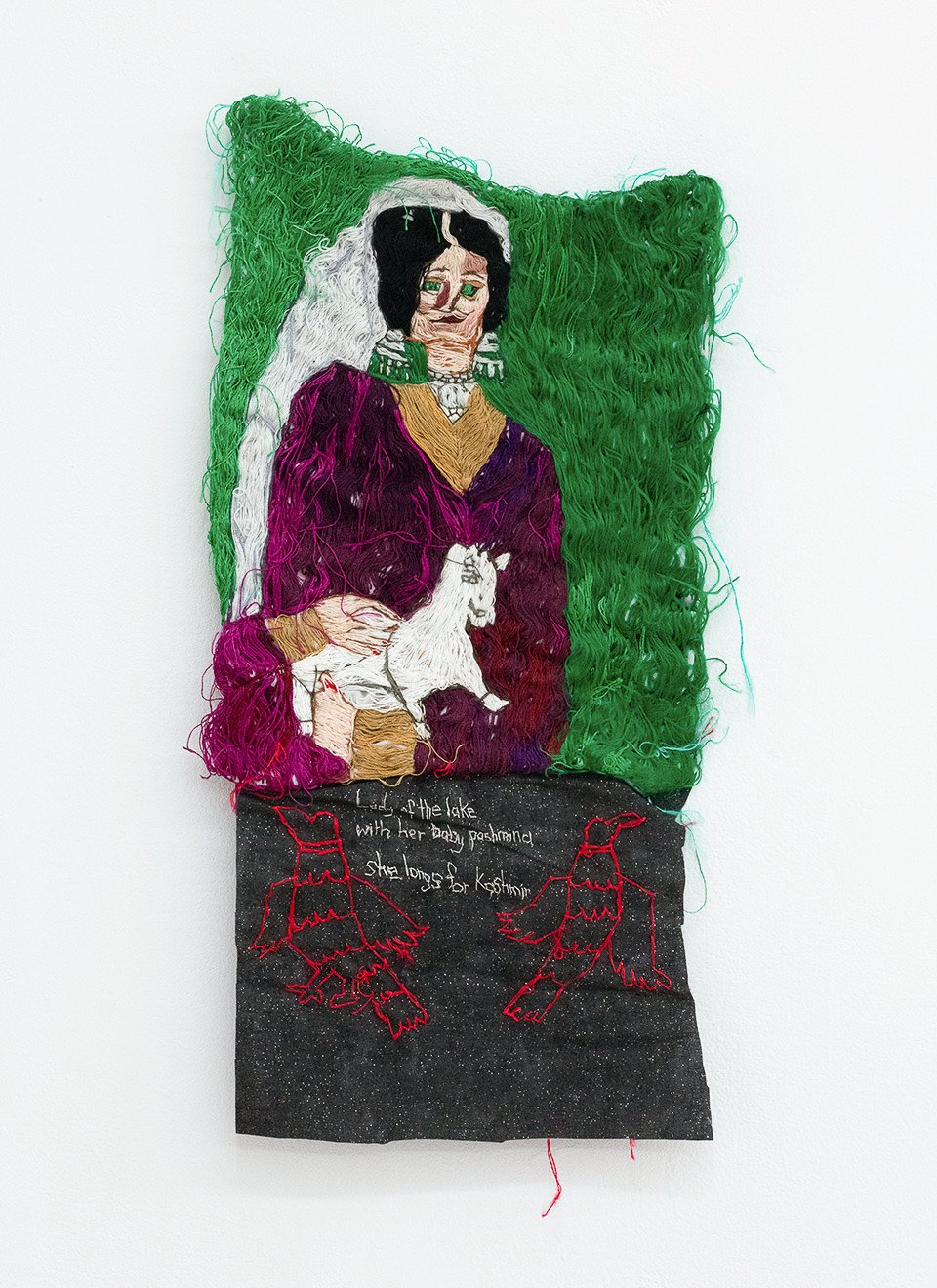 Jagdeep Raina, Lady of the Lake, 2022