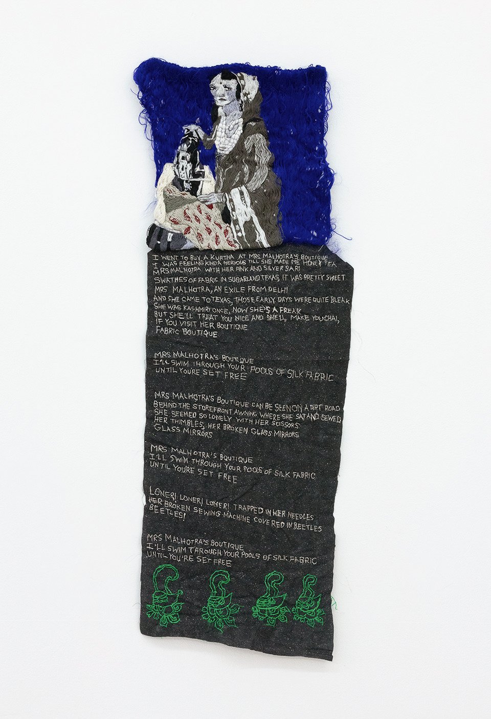 Jagdeep Raina, Mrs Malhotra, 2022