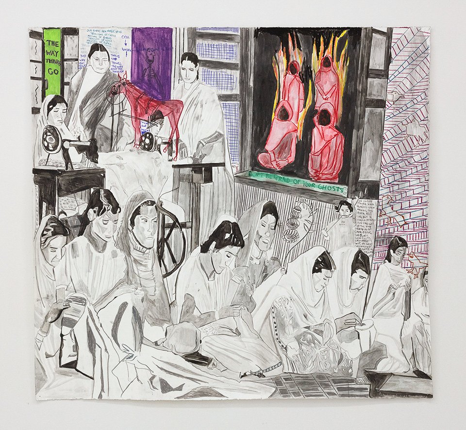 Jagdeep Raina, The Way Things Go, 2022