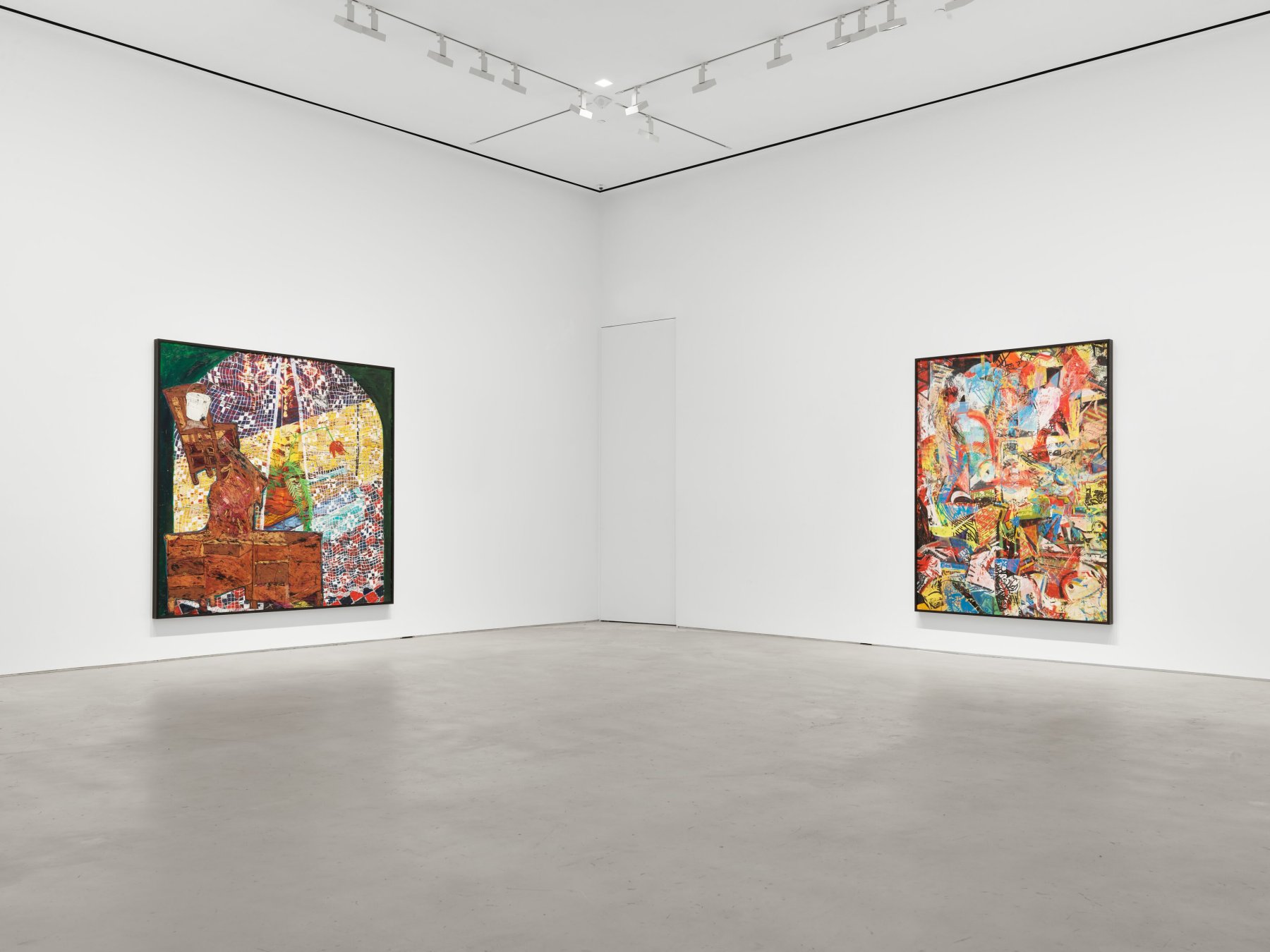 Image for Angel Otero. Swimming Where Time Was, at Hauser & Wirth 22nd Street