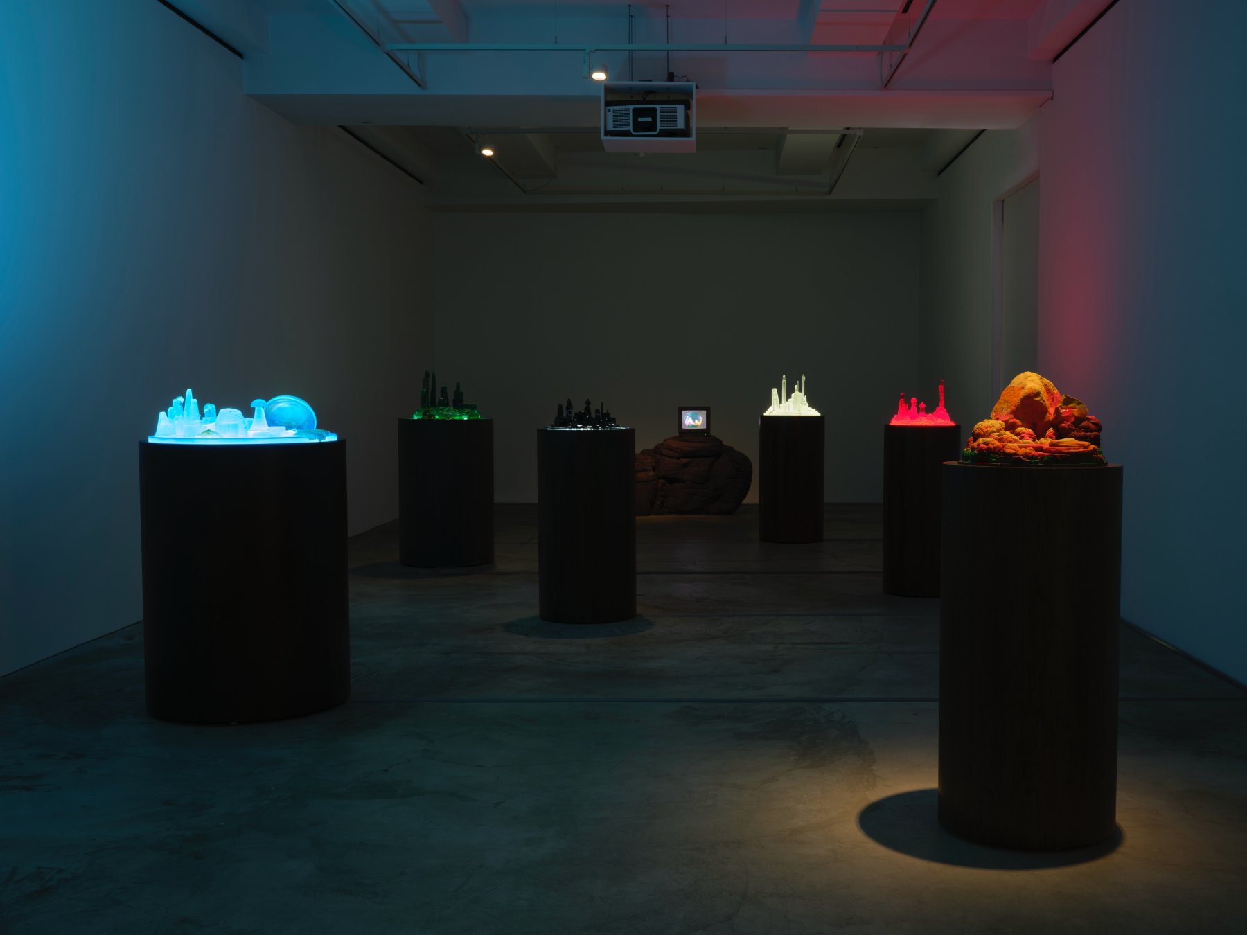 Image for Mike Kelley. Subharmonic Tangerine Abyss, at Hauser & Wirth