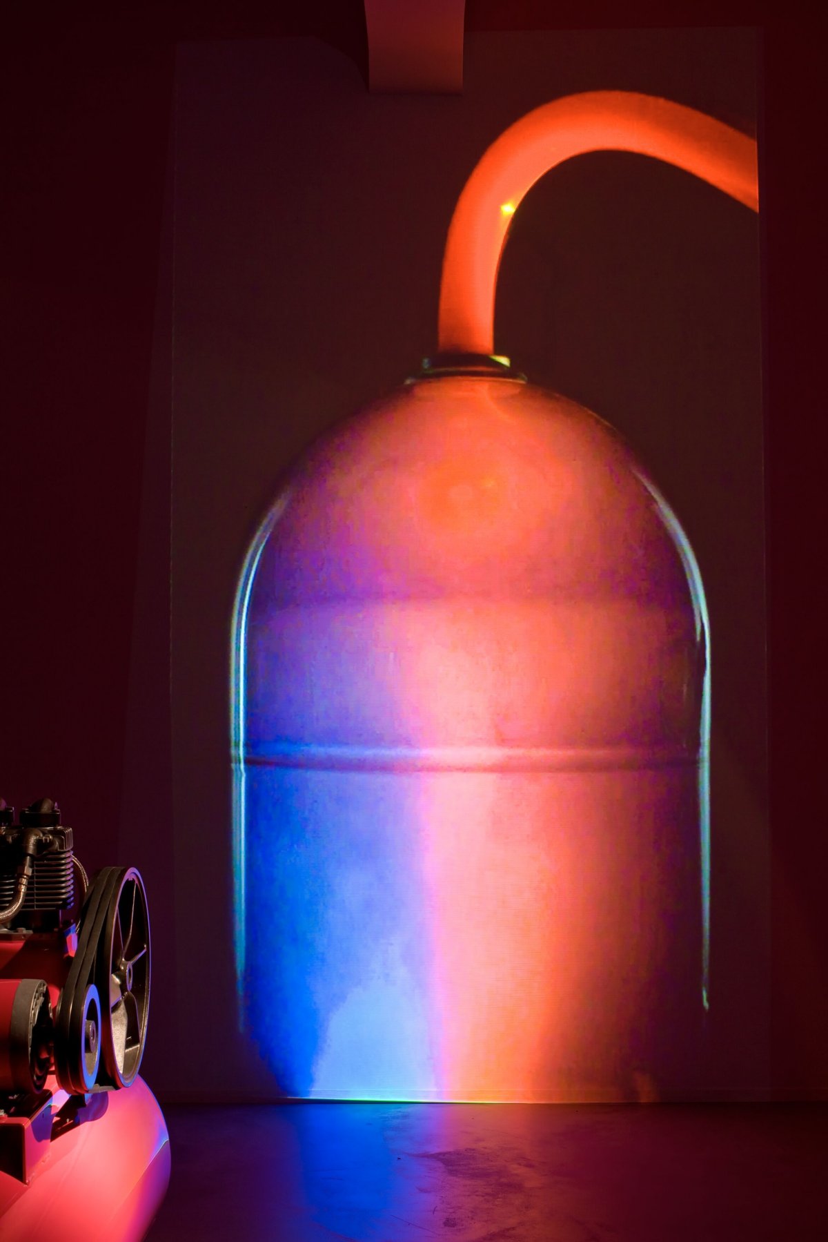 Mike Kelley, Bottle 4, 2007