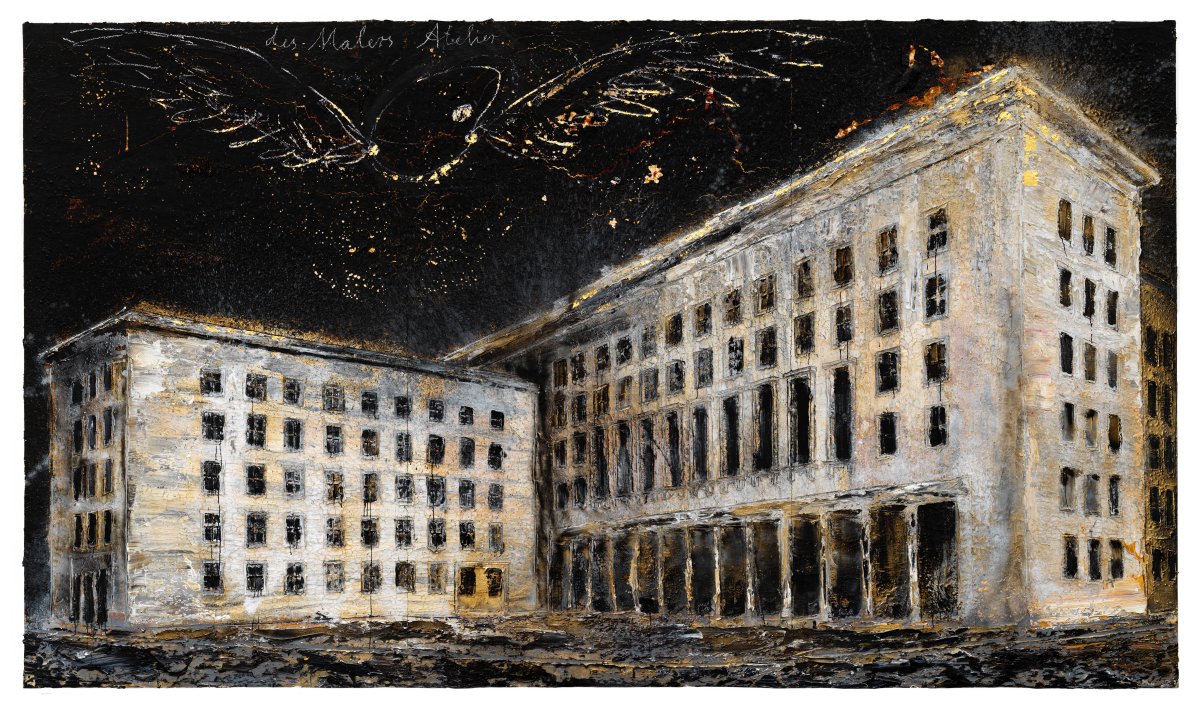 Anselm Kiefer, Des Malers Atelier (The Painter's Studio), 2022