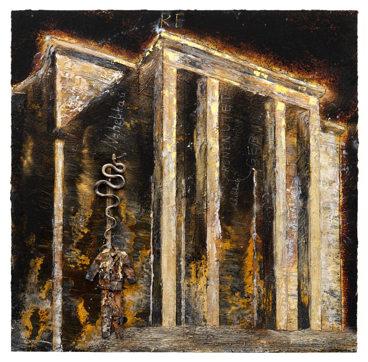 Anselm Kiefer, Nehebkau, 2021