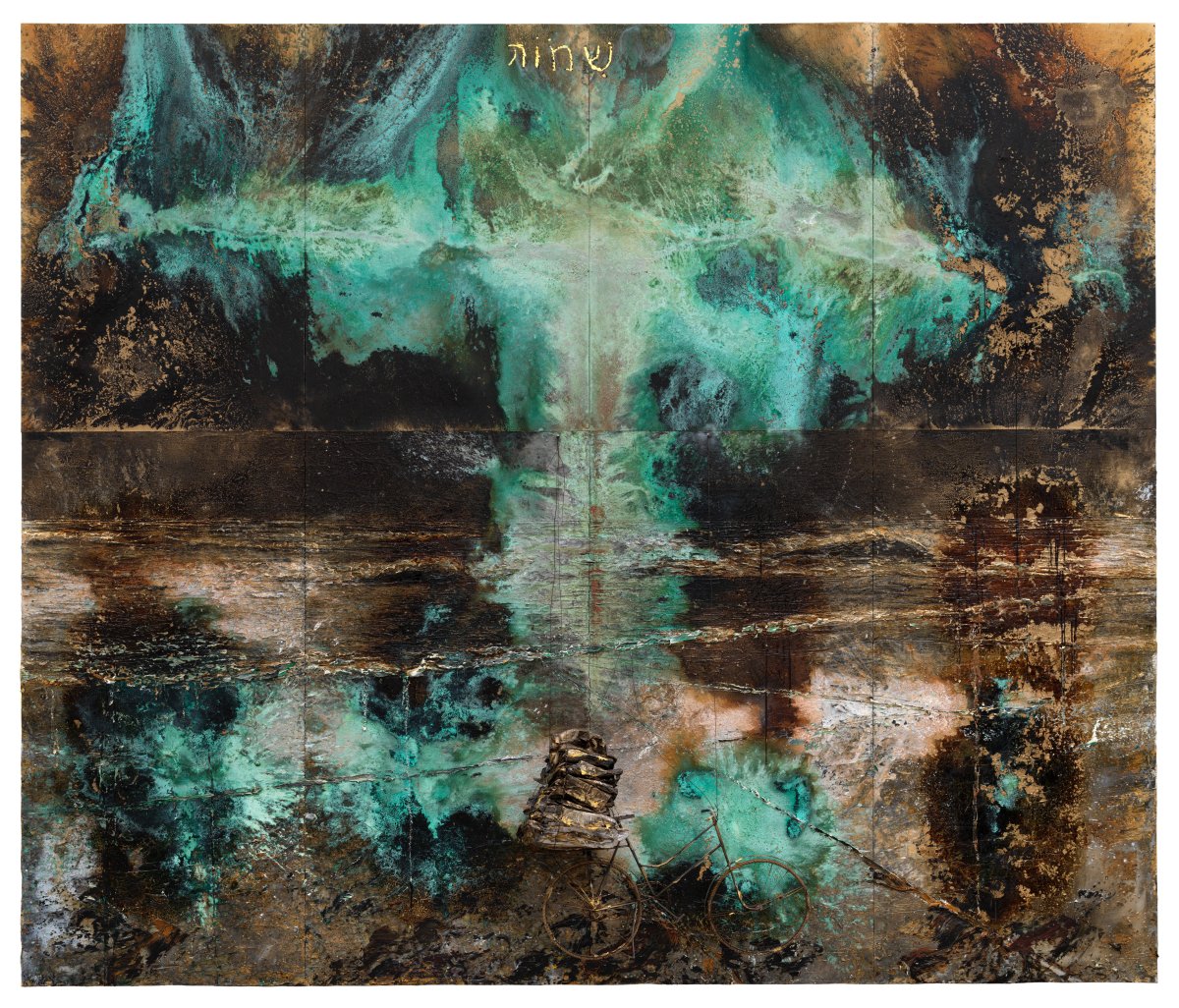 Anselm Kiefer, EXODUS, 2022