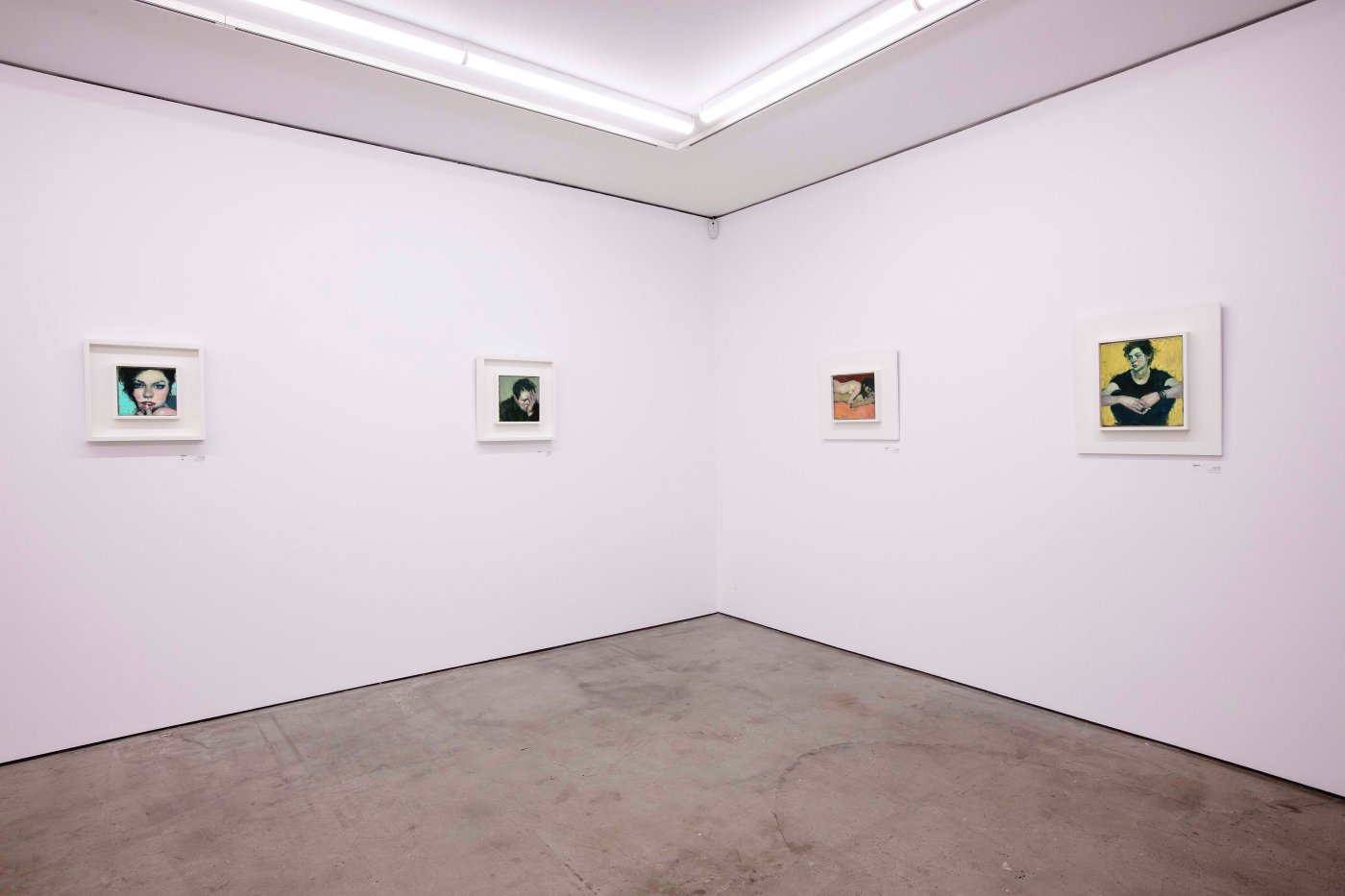 Installation image for Malcolm Liepke: Do You See Me?, at Pontone Gallery