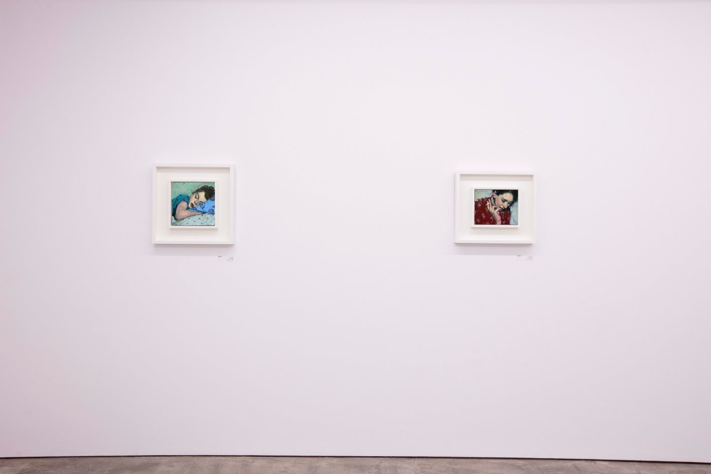 Installation image for Malcolm Liepke: Do You See Me?, at Pontone Gallery