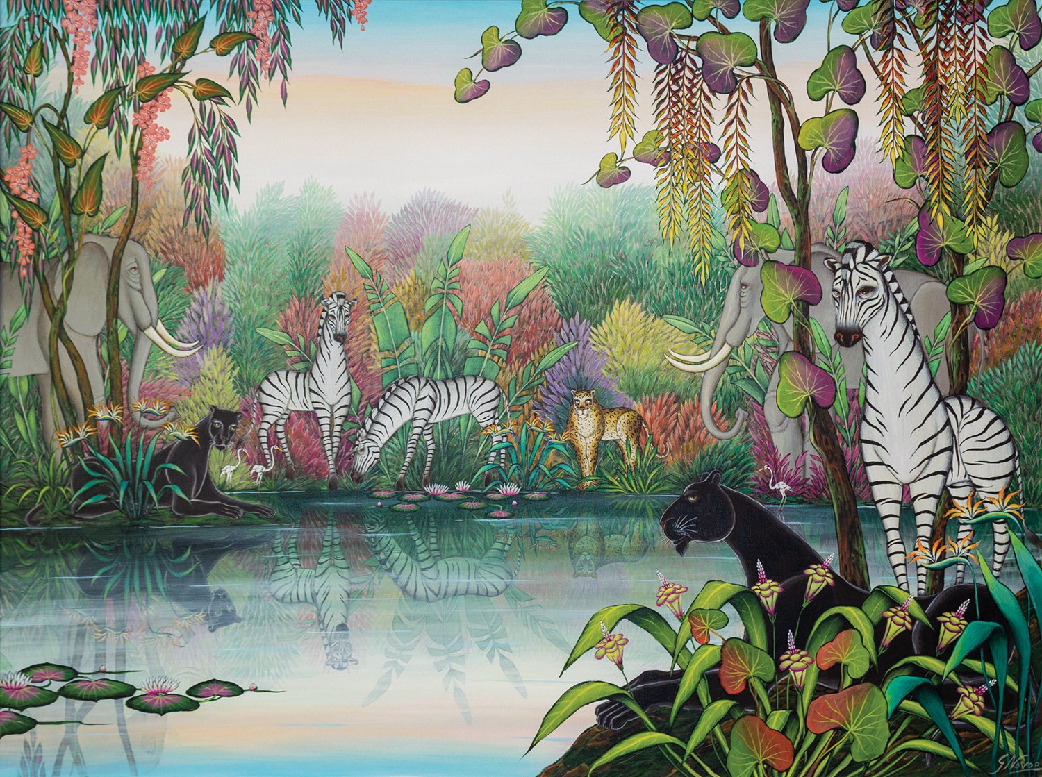Image for Primitive Worlds, at Findlay Galleries Palm Beach