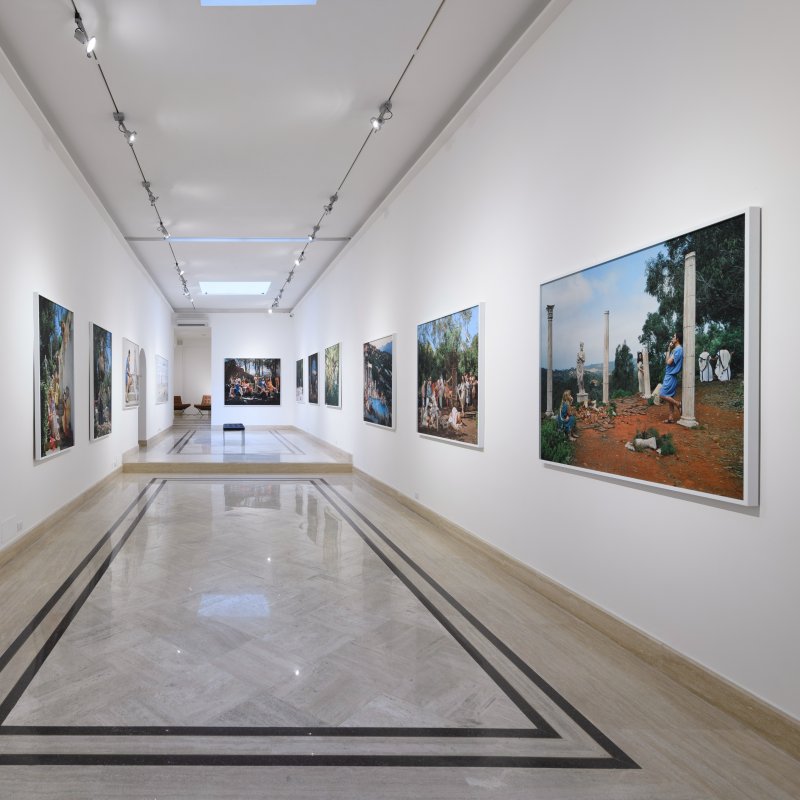 Richard Saltoun, Rome  - GalleriesNow.net 