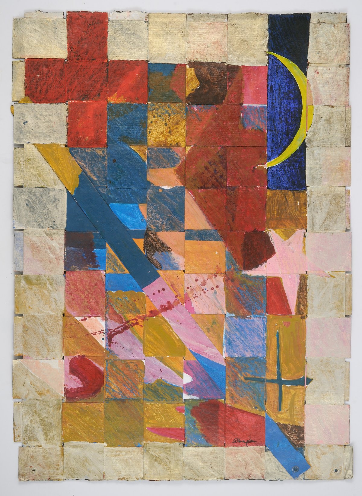 Alonzo Davis, Crescent Moon Over Memphis, 1993