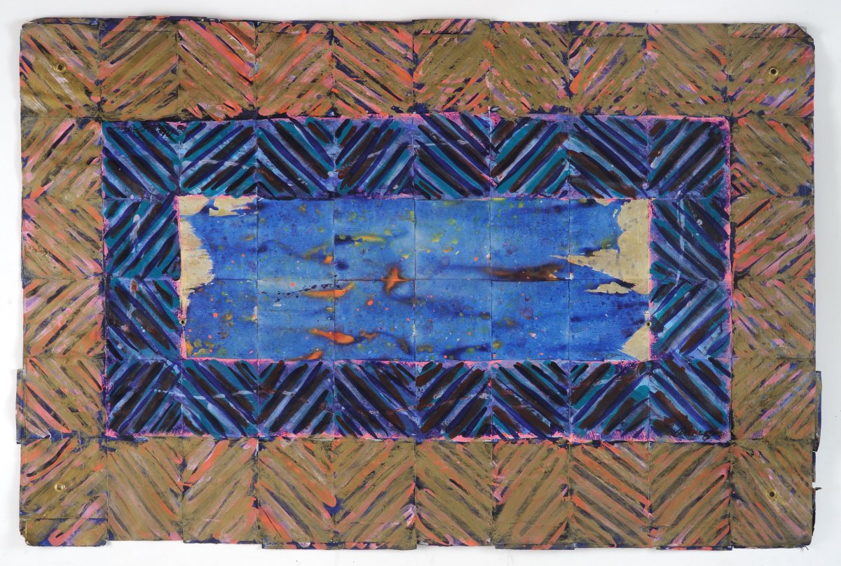 Alonzo Davis, Floatation Reflection, 1996