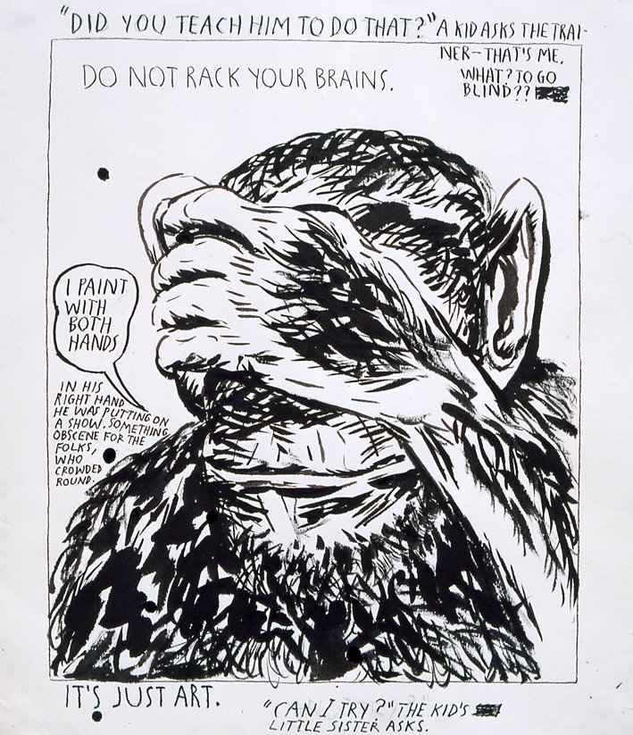 Raymond Pettibon, Untitled, 2003